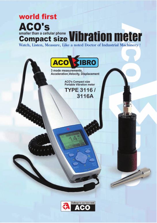 ACO vibration meter 3116 series_001