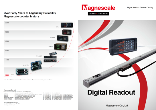 Magnescale Digital Readout_001