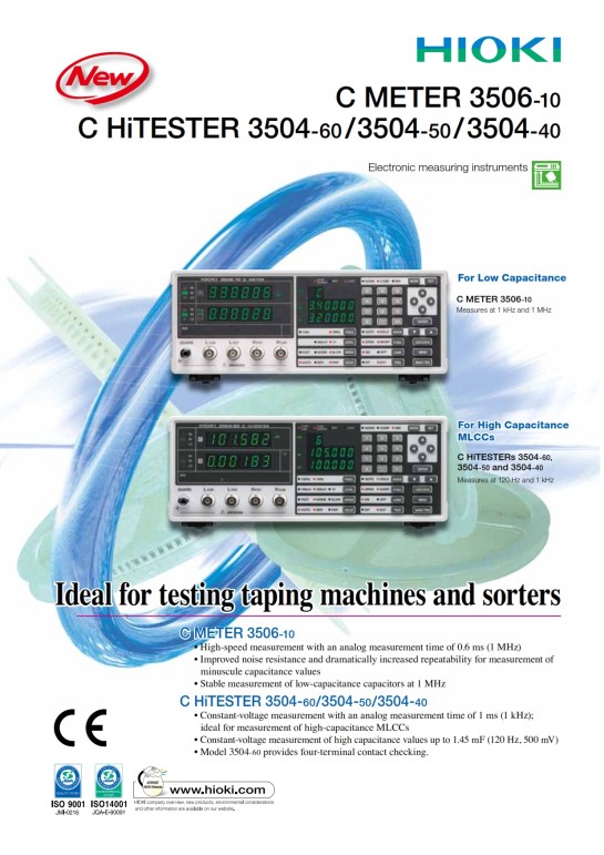 Hioki C Meter 3504 3506_001