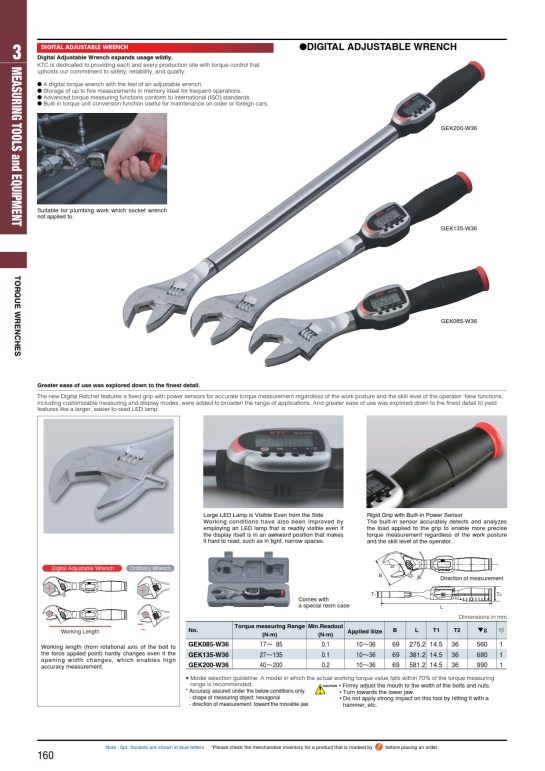 KTC General Catalog_161