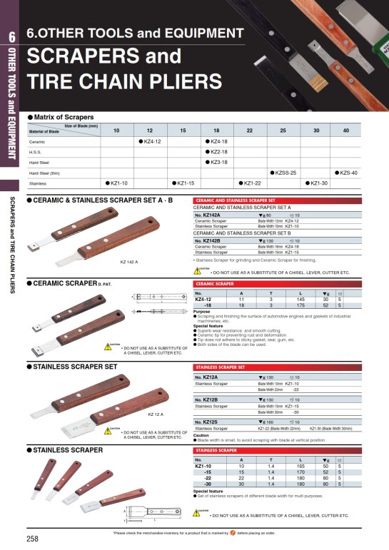KTC General Catalog_259